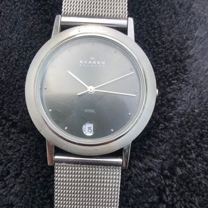 SKAGEN DENMARK Titanium danish mesh lightWEIGHT